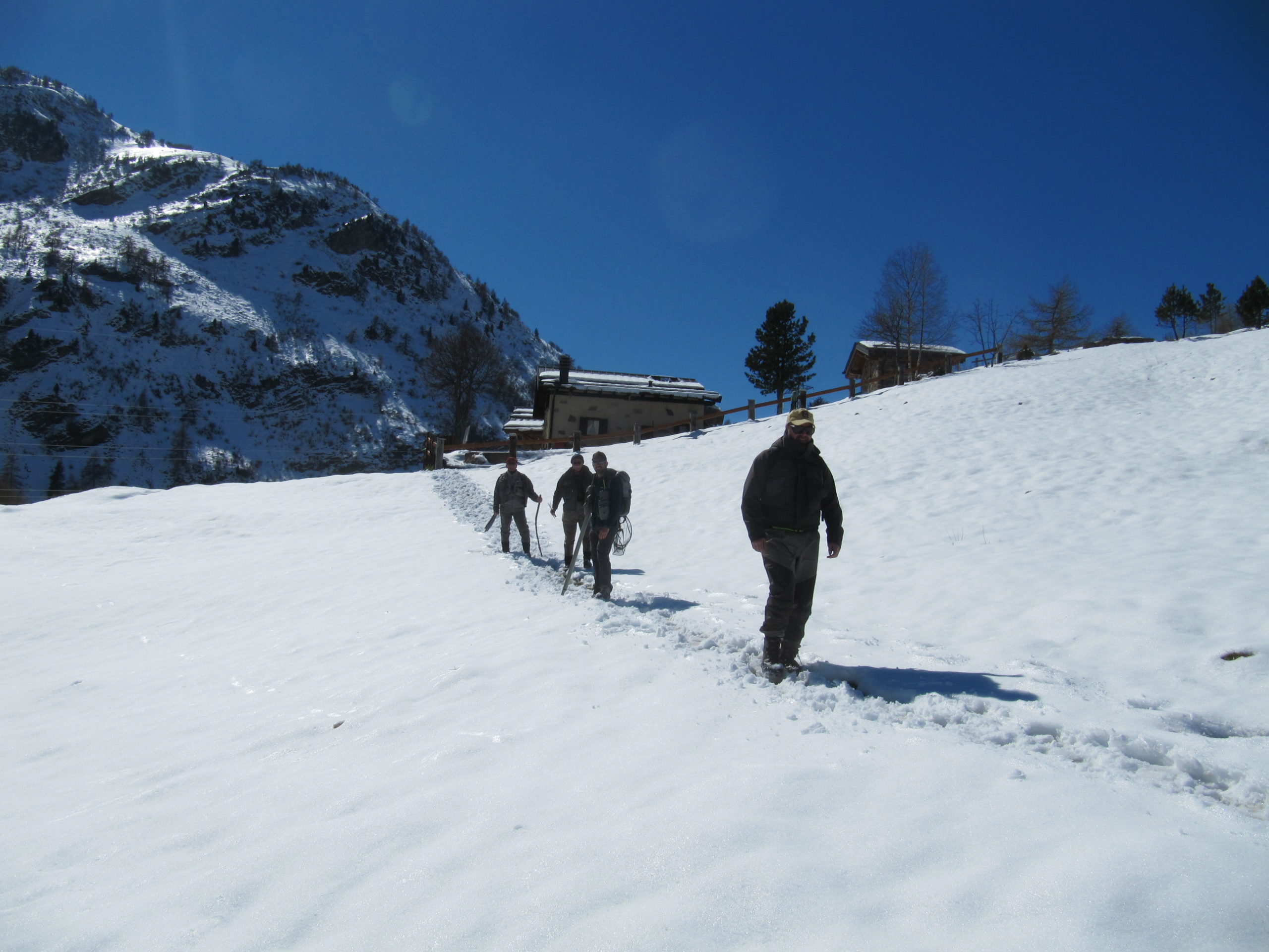 Gita in Valcamonica sentiero per il Lago del Mortirolo