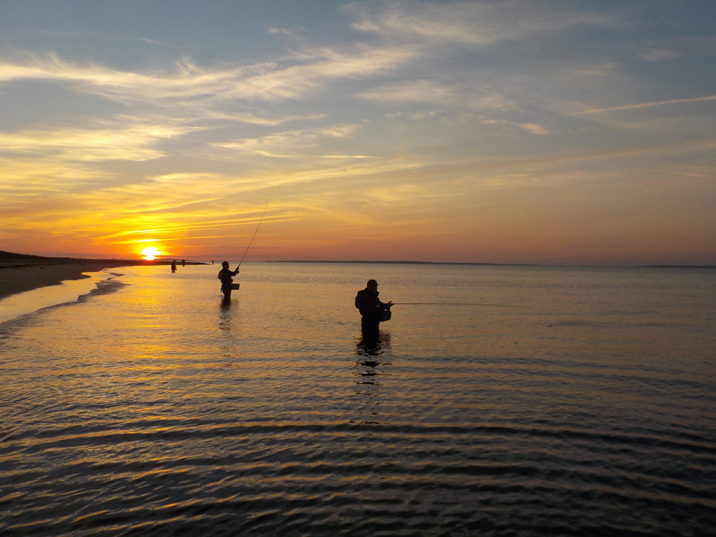 Saltwater Tramonto sull'isola di Marthas' Vineyard