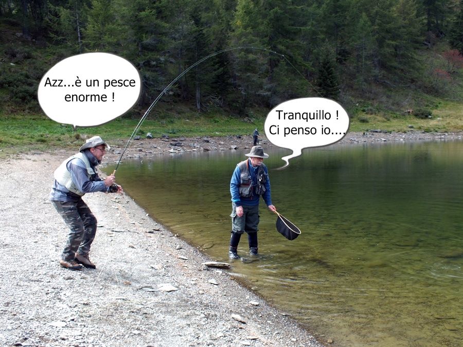 Lago del Mortirolo... Le ultime parole famose...